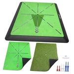 Golf Hitting Mat, Practice Outdoor Indoor For Training Turf. Fixed Price $39.79.
