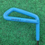 Matzie Assist Swing Golf Trainer Training Rh 37" Grip. Fixed Price $49.95.