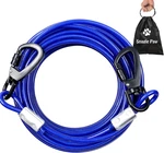 Snagle Paw Tie Out Cable For Dogs, 50FT Leads Yard Chew Proof, Heavy Dut. Fixed Price $36.38.