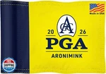 Cogolfing 2026 Tournament Mini Flag 8X6 Yellow Double-sided 420D Nylon. Fixed Price $32.99.