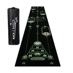 Back 2 Basics Golf Play-off Putting Mat 10 Ft Mimics Real Green.... Fixed Price $93.32.