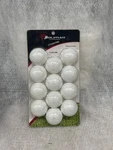 Orlimar Accessories 10 Plastic Practice Gold Balls New Open Pack. Fixed Price $14.99.