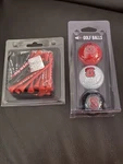 Team Golf Ncaa Regulation Size Balls, Pack, 3/4" Tees. Fixed Price $12.20.