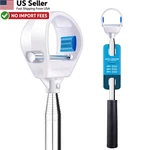 Champkey Upgraded Auto-locking Golf Ball Retriever Telescopic Shaft From Usa. Fixed Price $21.88.