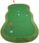 Professional Indoor/outdoor Golf Putting Green Training Mat - Large & Durable. Fixed Price $400.99.