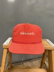 Duckster Isleworth Country Club Cap Hat Vintage Rare Rope Strap Red Big. Fixed Price $65.00.