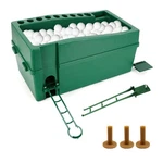 Golf Tee Machine Automatic Ball Dispenser Swing Trainer Green A36 Wbm. Fixed Price $259.99.