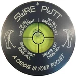 Sure Pro Golf Putting Aid - Gunmetal Learn To Read Greens & Lower Scores!. Fixed Price $39.95.