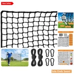 Nylon Golf Practice Net 10X10FT - Weatherproof Hitting Barrier For All Sports. Fixed Price $51.95.