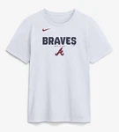 Nike Atlanta Braves Gray T-shirt Men Mlb Official Team Logo Graphic Tee Size. Fixed Price $35.00.