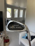 Kallassy's Swing Magic Golf Trainer 5 Iron Training Aid Steel Shaft Rh. Fixed Price $19.99.
