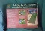 Club Champ Talking Return Putting Green W/ Hazards, Sound Effects. Fixed Price $14.95.