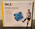 Sklz Star-kick Solo Soccer Trainer Cobalt *new Box*. Fixed Price $12.95.