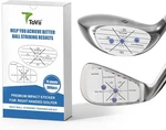 Tovii Impact Tape Set, For Right Handed GOLFER(300PCS). Fixed Price $6.29.