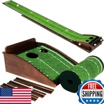 Dachenus Putting Green Indoor Outdoor Golf Automatic Ball. Fixed Price $87.11.