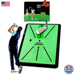 Sysdmno Golf Hitting Mat - 16X12 Practice Turf Swing Path. Fixed Price $20.25.
