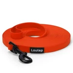 Loutep Waterproof Dog Leash Pvc Long Line For Training Tracking - 10/16/30/50FT. Fixed Price $22.74.