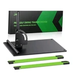 Jiskan Pro Golf Swing Trainer System Multi-angle Base Plate, 2 Alignment Sticks. Fixed Price $52.00.