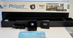 Phigolf Wgt Edition Mobile And Home Smart Game Simulator With Swing Stick. Fixed Price $129.99.