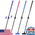 Kofull Mini Golf Putter Set Adjustable 21-36" Two-way Indoor Outdoor 4 Pack. Fixed Price $79.62.