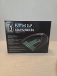 Pga Tour Automatic Golf Putting Cup Light & Portable Indoor/outdoor Open Box. Fixed Price $14.88.