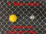 20FT X 25FT Multi-sport Training Hitting Net For Golf, Hockey, Soccer & More. Fixed Price $90.99.