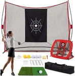 10X7FT Golf Practice Sport Netting Hitting Aid For Backstop Hockey. Fixed Price $95.88.