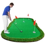 Golf Putting Green Mat 5X10FT Professional Thickening Realistic Turf Wekin Large. Fixed Price $299.99.