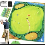 Ropoda Golf Game Chipping Giant Size Targets With Mat Great Christmas. Fixed Price $49.98.
