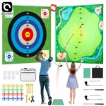 Battle Golf Chipping Game Mat Set Adults Kids Practice Indoor Outdoor Backyard. Fixed Price $48.99.