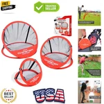 Chipster Pop-up Golf Chipping Practice Net Training Aid For Precision And D.... Fixed Price $50.39.