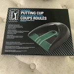 Pga Tour Automatic Golf Putting Cup Lightweight Portable Brand New Sealed Train. Fixed Price $18.00.