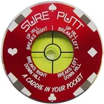 Sure Pro Golf Putting Aid - Poker Chip Read Greens & Lower Your Scores!. Fixed Price $39.95.
