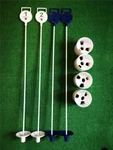 4PCS/PK A99GOLF Putting Flag Cup Chipping Pitching Green Training Aid. Fixed Price $99.99.
