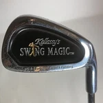 Kallassy's Swing Magic Training 5 Iron Golf Club Grip Trainer Rh 37. Fixed Price $21.99.