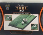 New Club Champ Dual Turf Golf Hitting Mat Rubber Base 20" X 12" W/2 Tees. Fixed Price $99.99.