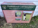 Professional Golf Simulator Still In Box Club Champ. Fixed Price $75.00.