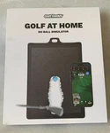 Golf Daddy Home No Ball Simulator Practice Mat Phone Stand Set. Fixed Price $179.99.