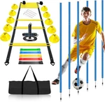 Soccer Agility Training Poles Equipment Adjustable For. Fixed Price $53.49.