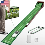 Eleko Meyar Golf Putting Mat Portable Indoor Green Includes. Fixed Price $94.93.
