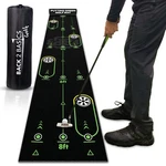 Back 2 Basics 10FT Golf Putting Mat True-to-life Green Simulation Putt.... Fixed Price $82.92.