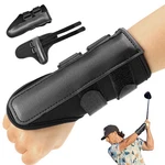 Lele Life 2 Pack Golf Swing Training Aid, Wrist Brace Band, Black. Fixed Price $22.99.