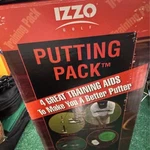 Izzo Golf Putting System Training Aids 4-PACK Gift Box. Fixed Price $45.00.