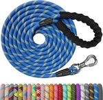 Ntr Heavy Duty Dog LEASH,15FT Long Rope Lead For Training With Swivel Lockable. Fixed Price $22.39.