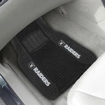 Fanmats 13492 Las Vegas Raiders Piece Deluxe Car Set. Fixed Price $53.66.