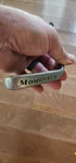 Momentus Golf Swing Trainer Mens Weighted Iron 40OZ Right Hand Training Club. Fixed Price $31.73.
