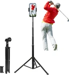 Golf Tripod For Recording Swing, Analyzer Phone Holder, .... Fixed Price $28.26.