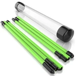 Slinbeiby 2 Pack Premium Golf Alignment Sticks, 48 Inches Fluorescent Green. Fixed Price $10.51.