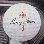 Vtg - Randy Glover Golf Ball Autograph Signature Macgregor Pga Tour. Fixed Price $22.00.