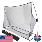 Gosports 10 Ft X 7 Golf Practice Hitting Net - Personal Driving Range For. Fixed Price $146.50.